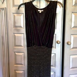 Sexy Black Formal Dress. Great for any formal event.